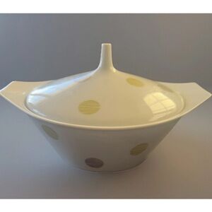 Rosenthal Continental 4061 Covered 8” Round Lidded Tureen Casserole Bowl MCM